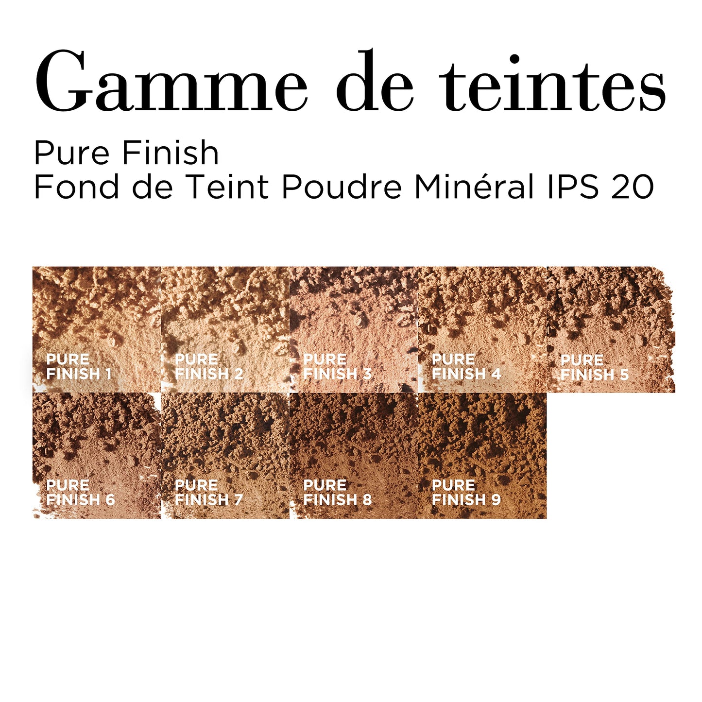 Elizabeth Arden Pure Finish Mineral Foundation, Pure Finish 8, 1 ct.