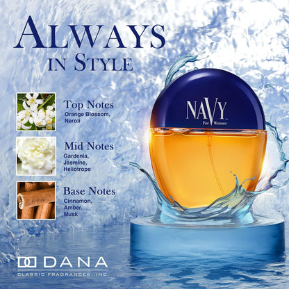 Dana Navy 1.5oz  Women's Eau de Cologne