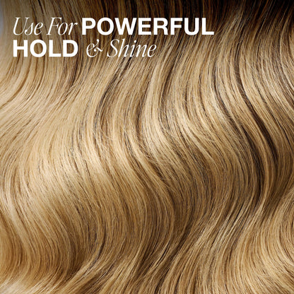 Paul Mitchell Freeze and Shine Super Hairspray, Maximum Hold, Shiny Finish Hairspray, For Coarse Hair 16.9 FL OZ
