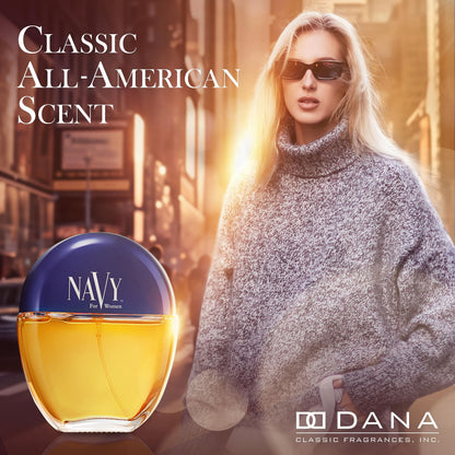 Dana Navy 1.5oz  Women's Eau de Cologne