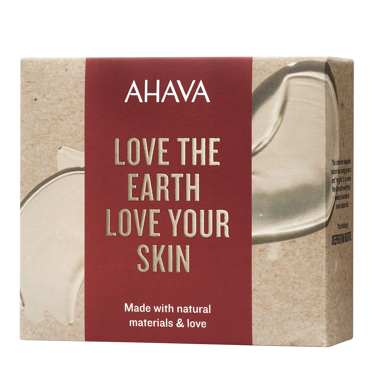 AHAVA Dead Sea Mineral Hand Cream, Body Lotion, and Shower Gel Travel Size Value Set