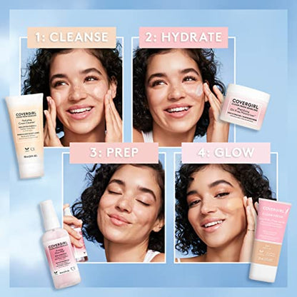 Clean Fresh Skincare COVERGIRL Hydrating Cream Cleanser