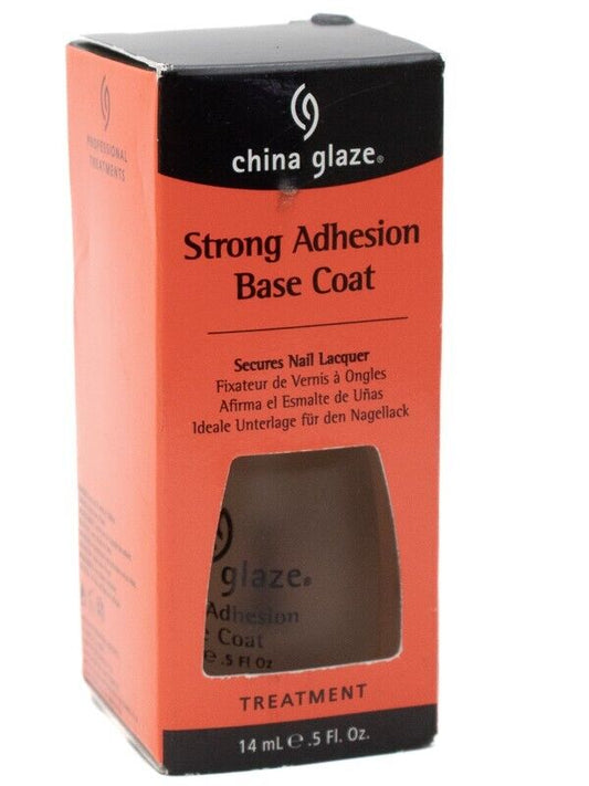 china glaze STRONG ADHESION Base Coat, Secures Nail Laquer .5 fl oz