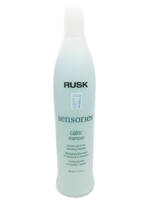 Rusk SENSORIES Calm Shampoo, Gruarana & Ginger   13.5 fl oz