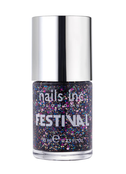 Nails Inc. FESTIVAL Nail Polish, 401 Glastonbury   .33 fl oz