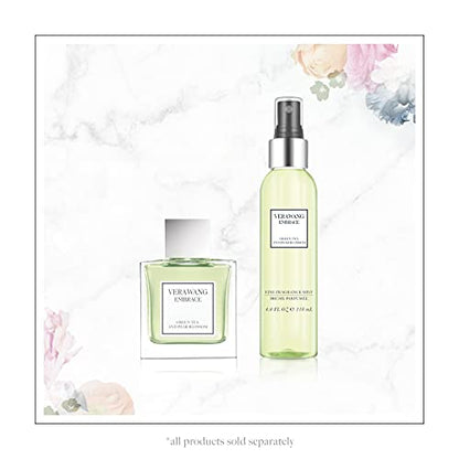 Vera Wang Embrace Eau de Toilette  Green Tea and Pear Blossom Spray for Women & 1 Fl Oz