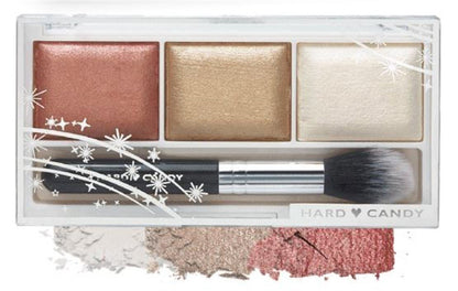 Hard Candy DUST GLOW Baked Highlighter Trio, 1334 RoofTop Rondevous .01ozx3