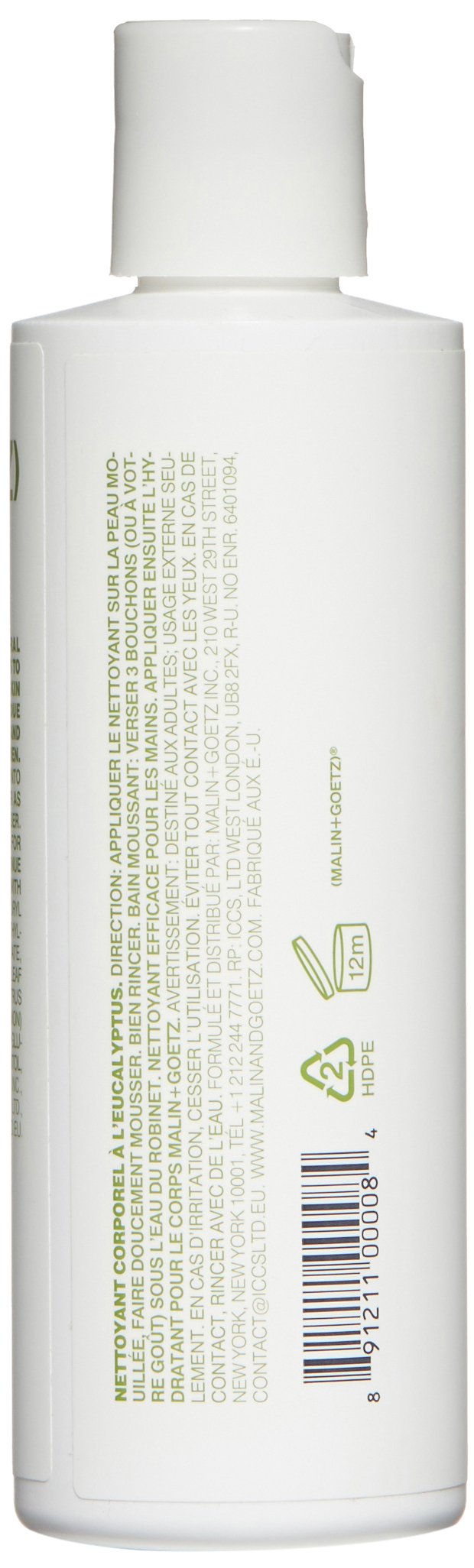 Malin+Goetz Eucalyptus Body Wash 8 fl oz