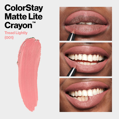 Revlon COLORSTAY Matte Finish Crayon, 001 Tread Lightly .049oz