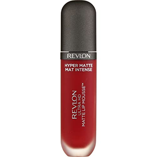 REVLON Ultra HD  Matte Lip Mousse, 819 Red Hot   .2 fl oz