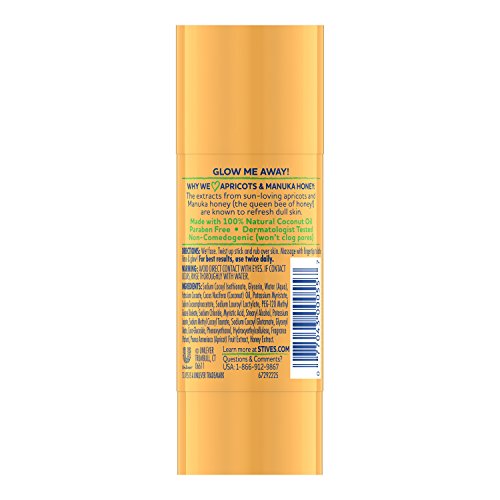 St Ives Apricot & Manuka CLEANSING STICK 1.59oz