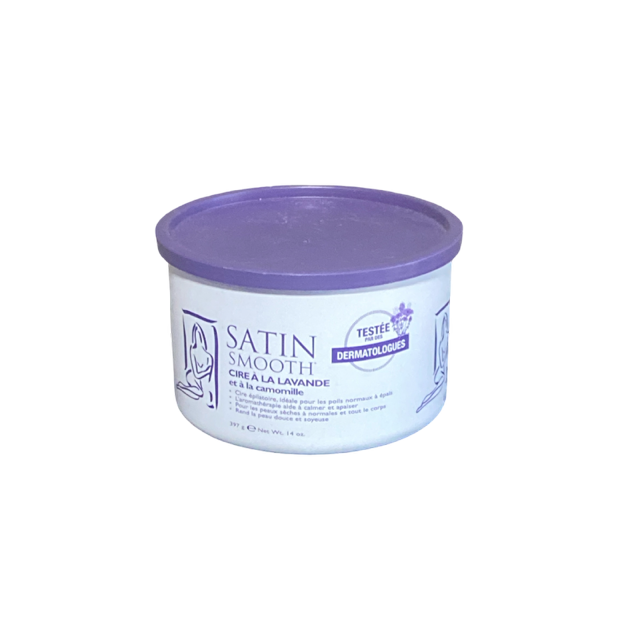Satin Smooth Lavender Wax with Chamomile 14 oz