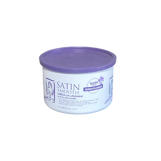 Satin Smooth Lavender Wax with Chamomile 14 oz