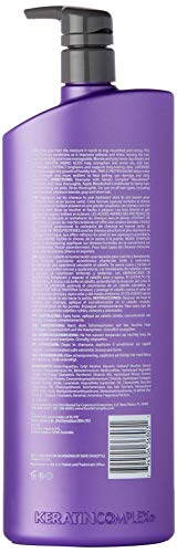 Keratin Complex BLONDESHELL Debrass & Brighten Conditioner  33.8 fl oz