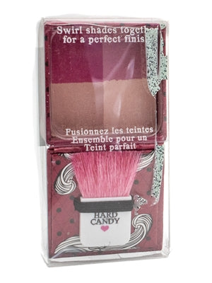 Hard Candy FOX IN A BOX Swirl Shades Quad Powder  .2oz