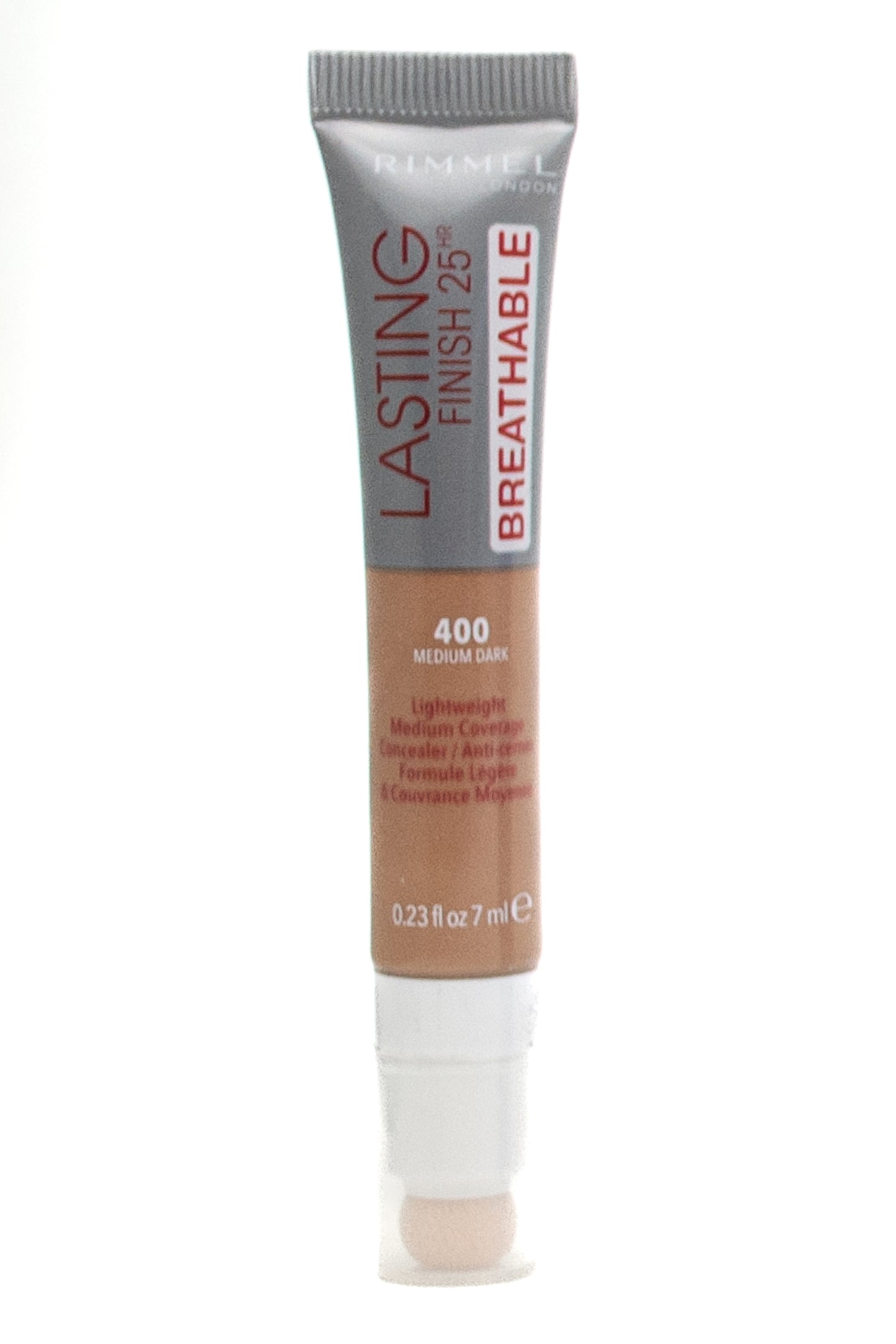 Rimmel LASTING FINISH 25hr Concealer, 400 Medium Dark  .23 fl oz