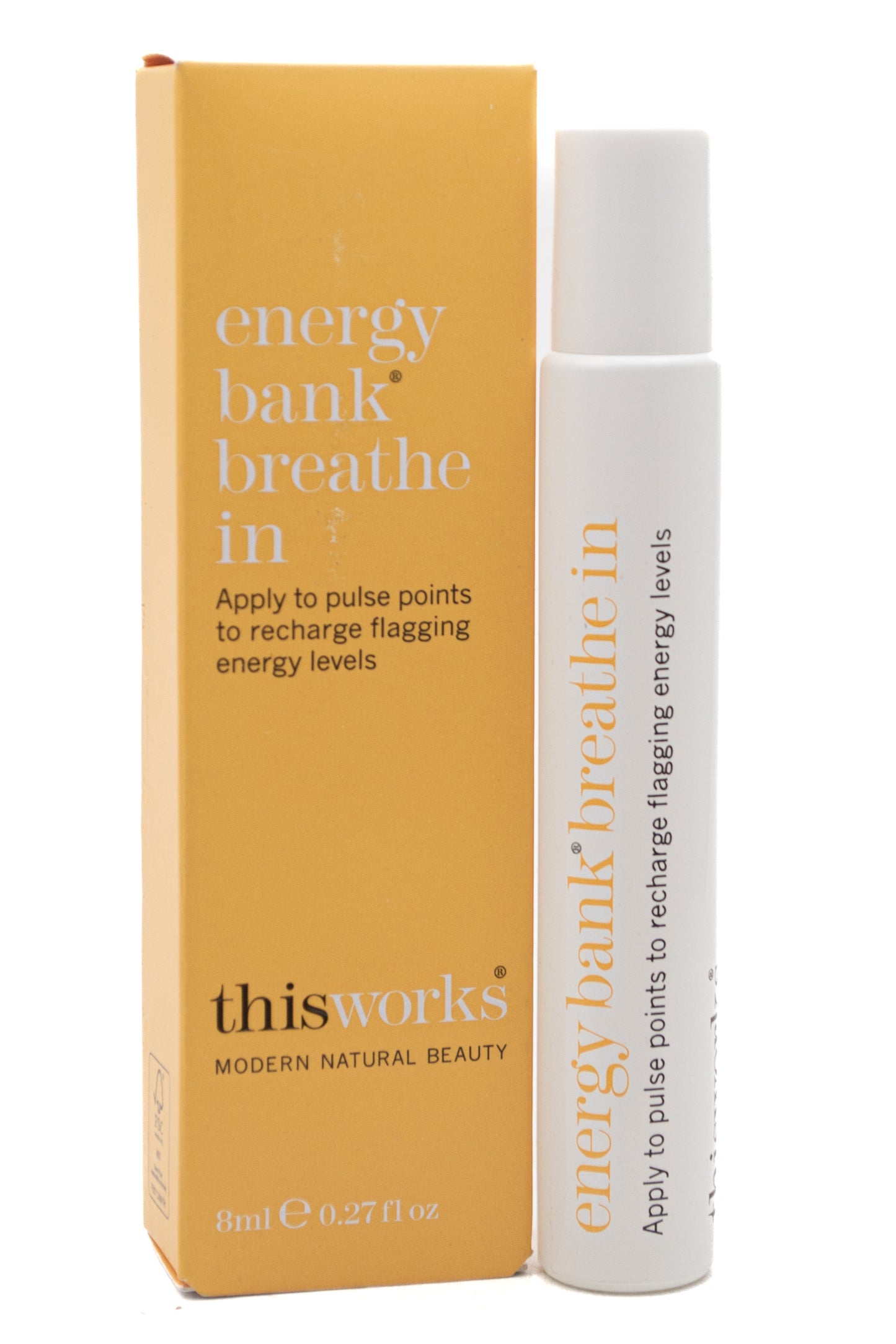 this works* ENERGY BANK Breathe In, Recharge Flagging Energy Levels   .27 fl oz