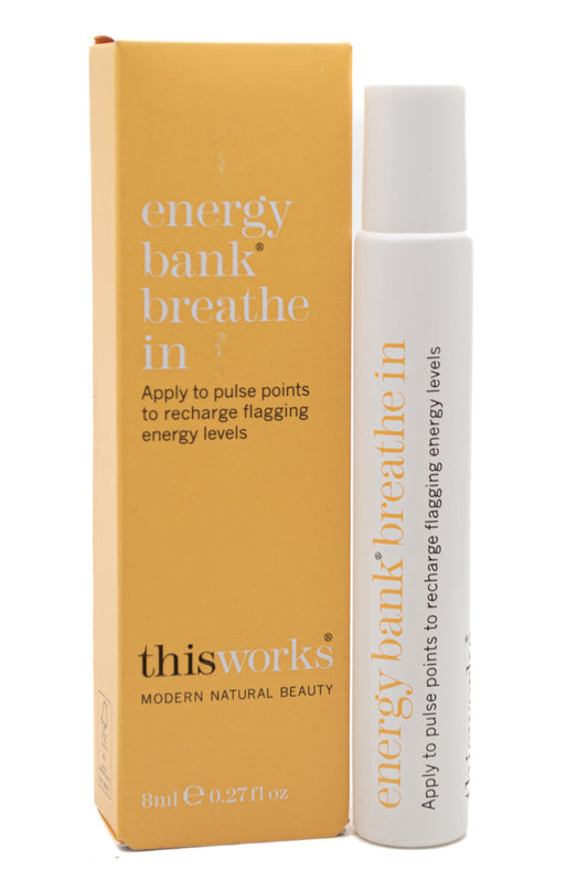 this works* ENERGY BANK Breathe In, Recharge Flagging Energy Levels   .27 fl oz