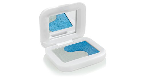 Models Own Myshadow Duo Baked Powder Eyeshadow: Blueberry Pie 03  .07oz