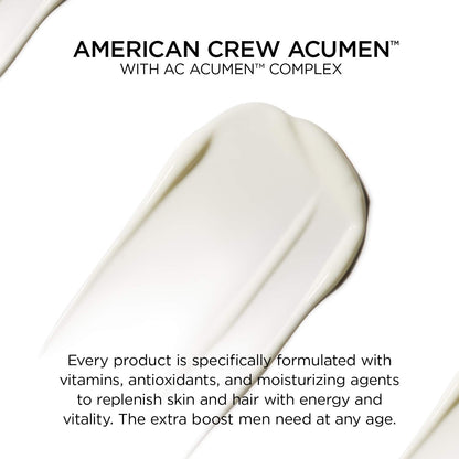 American Crew ACUMEN Cooling Shave Cream  3.3 fl oz