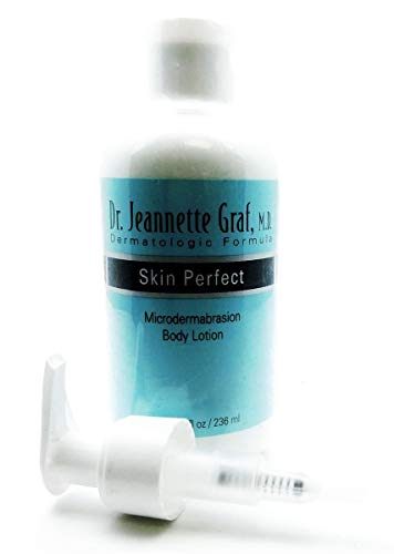 Dr. Jeannette Graf Skin Perfect Microdermabrasion Body Lotion 8 Fl Oz. (with Pump)