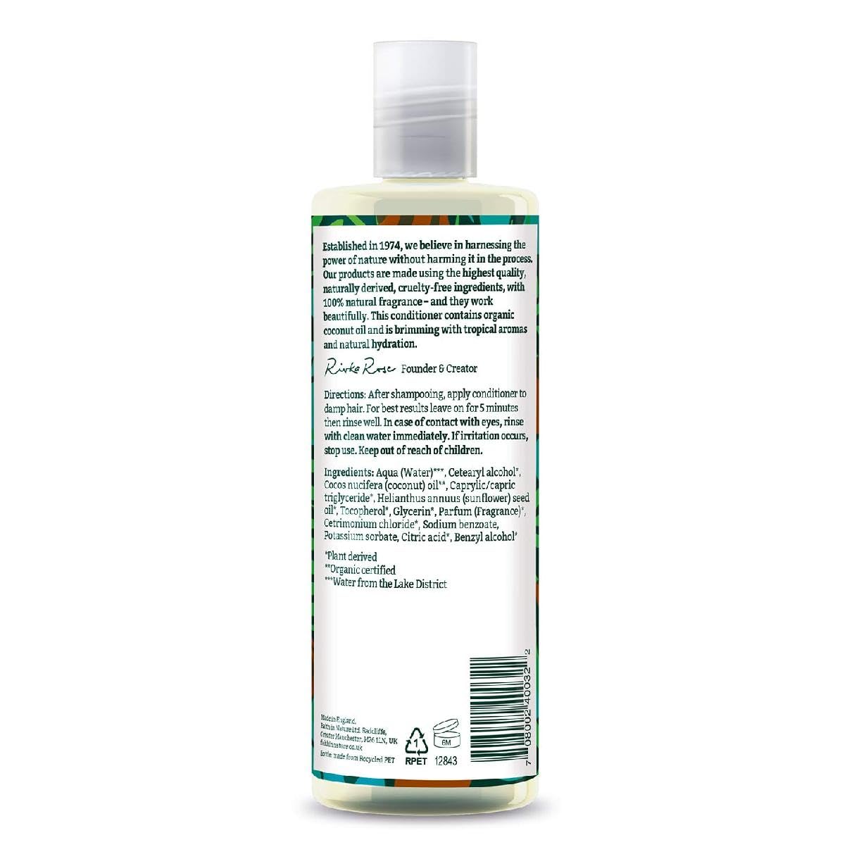 faith in nature COCONUT Conditioner for Normal to Dry Hair  13.5 fl oz