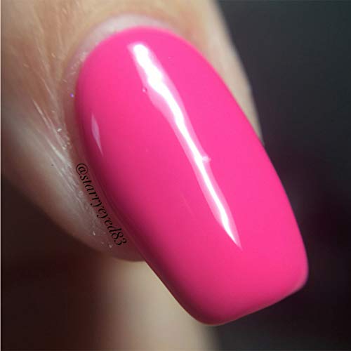 SensatioNail EXPRESS GEL One Step Polish, No Dry Time, Must Use LED Lamp,  Don't Even Pink About It  .33 fl oz