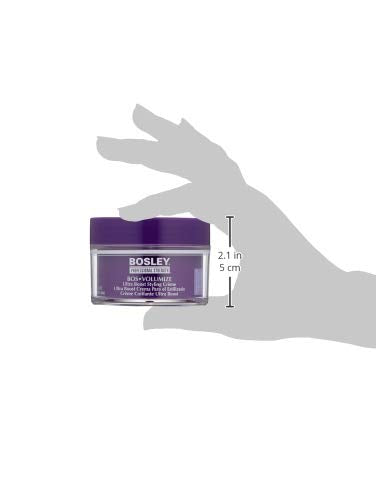 Bosley BOS VOLUMIZE Ultra Boost Styling Creme 1.7oz