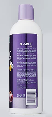 nuNAAT Garlic Magic Conditioner for all hair types 16.8 Fl Oz.