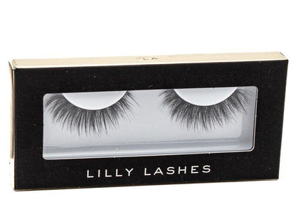 Lilly Lashes LA Premium Synthetic Mink Lashes, One Pair