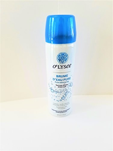 Oâ€™LYSee Pure Waterspray for All Skin Types; Moisturizes, Tones, Refreshes for All Skin Types  1.7 fl oz