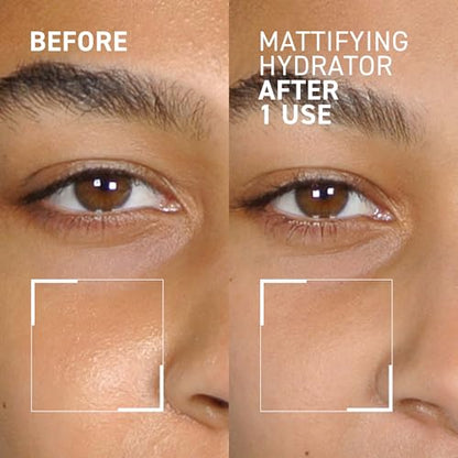Dr. Brandt Pores No More Mattifying Hydrator - Targets Shine, Oiliness & Enlarged Pores - Hydrates for Up to 8 Hours