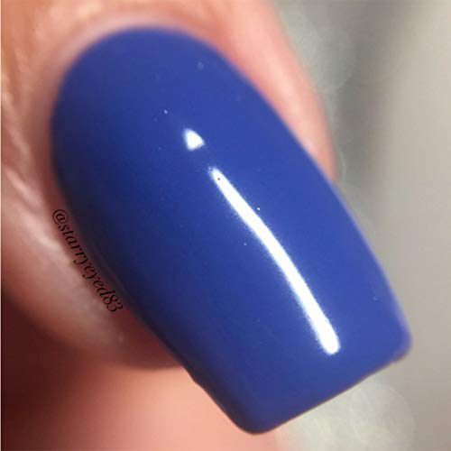 SensatioNail Express One Step Gel Polish, Requires LED Lamp, The Boys in Blue  .33 fl oz