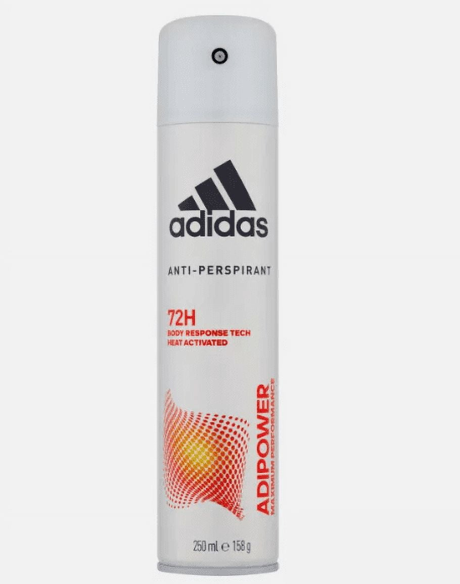 Adidas Adipower Anti Perspirant Spray for Men Deodorant Spray 8 oz / 250ml