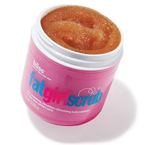Bliss fabgirlscrub with Pink Himalayan Salt 8 Oz.