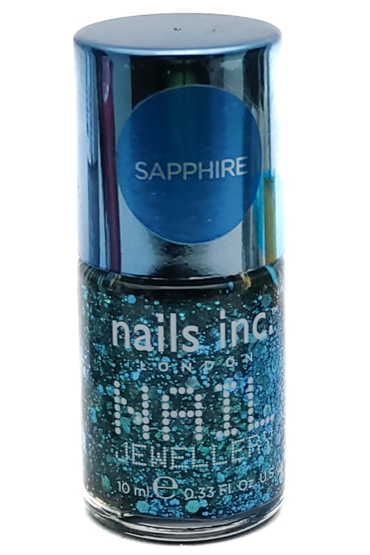 Nails Inc. SAPPHIRE Nail Jewellery  .33 fl oz