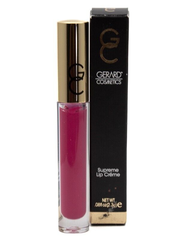 Gerard SUPREME Lip Creme, Electric Rose .8 fl oz