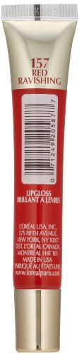 L'Oreal Colour Riche LeGLOSS, 157 Red Ravishing  .4 fl oz