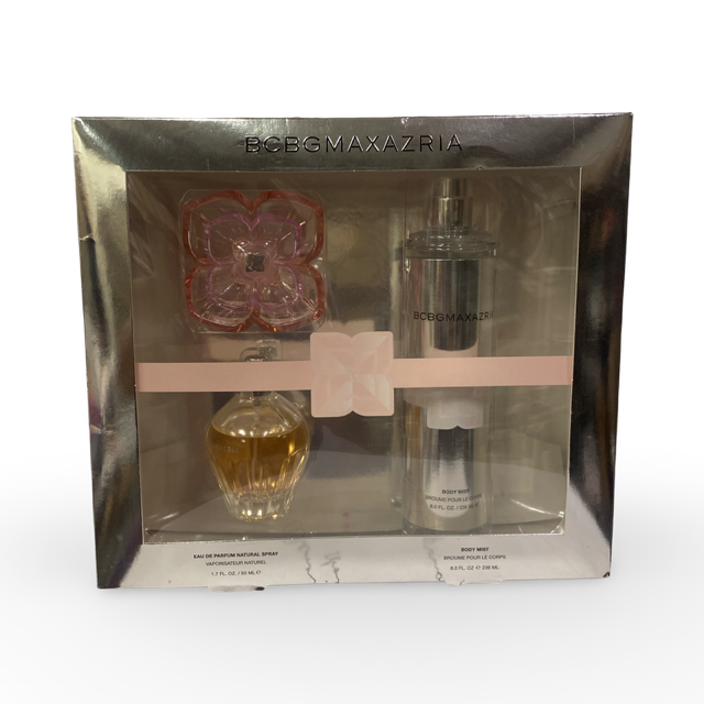 BCBGMAXAZARIA Fragrance Set: Eau de Parfum 1.7 Oz & Body Mist 8 Oz