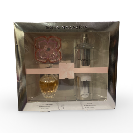 BCBGMAXAZARIA Fragrance Set: Eau de Parfum 1.7 Oz & Body Mist 8 Oz