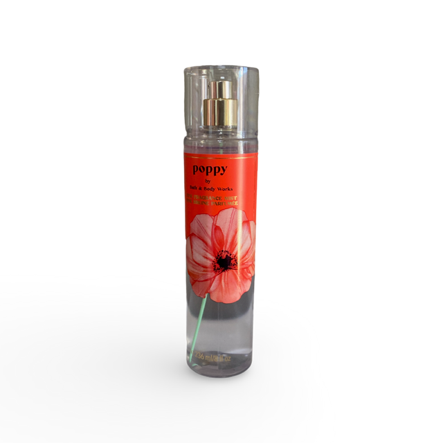 Bath & Body Works Poppy Fine Fragrance Mist 8 Oz
