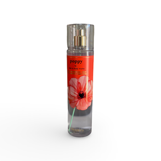 Bath & Body Works Poppy Fine Fragrance Mist 8 Oz