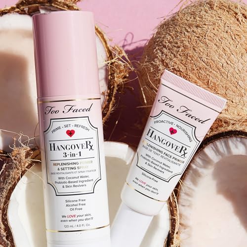 Too Faced Hangover Replenishing Face Primer | Hydrates, Boosts + Smooths Skin with Dewy Finish