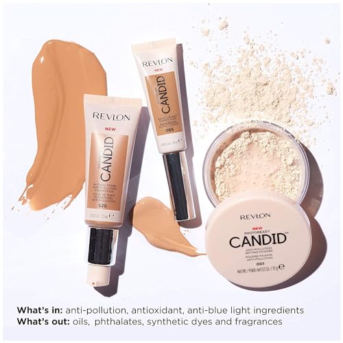 REVLON PhotoReady Candid Natural Finish Foundation with Anti-Pollution 0.75 Fl Oz