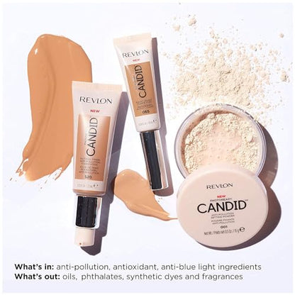 REVLON PhotoReady Candid Natural Finish Foundation with Anti-Pollution 0.75 Fl Oz
