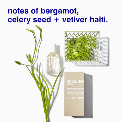 Malin & Goetz Vetiver by Malin & Goetz, 1.7 oz EDP Spray for Unisex