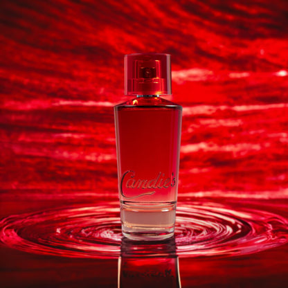 Candie's Red Eau De Toilette Spray Fragrance for Him, Spicy & Woody Cologne for Men, 3.4 fl oz, 1 Piece