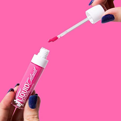 wet n wild Megalast LIQUID CATSUIT High Shine Lipstick, 948B Taffy Tantrum  .2oz