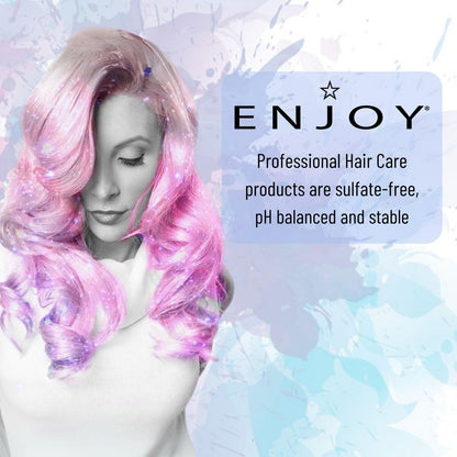 Enjoy VOLUME Sulfate-FreeTherapeutic Volumizing Shampoo 10.1 fl oz