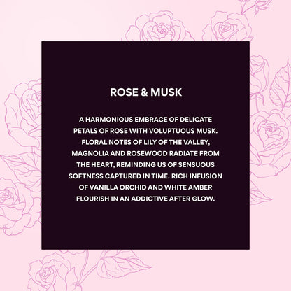Rose & Musk by Jones New York, 3.4 oz EDP Spray for Women